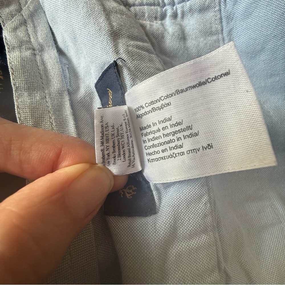 Brooks Brothers Plaid Patchwork Madras Shorts Siz… - image 6